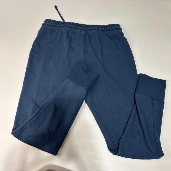 Free People Movement Sunny Skinny Cuffed Blue Sweatpants SzM - Picture 8 of 8